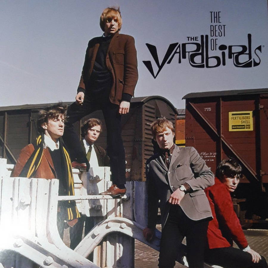 The Yardbirds – The Best Of The Yardbirds (blue)